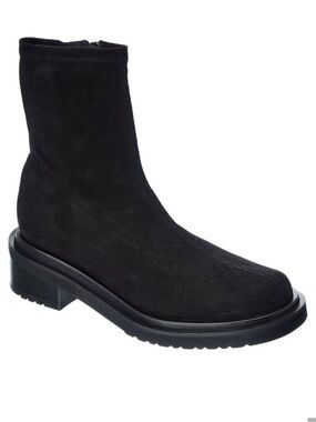 By FAR Kah Stretch Suede Bootie